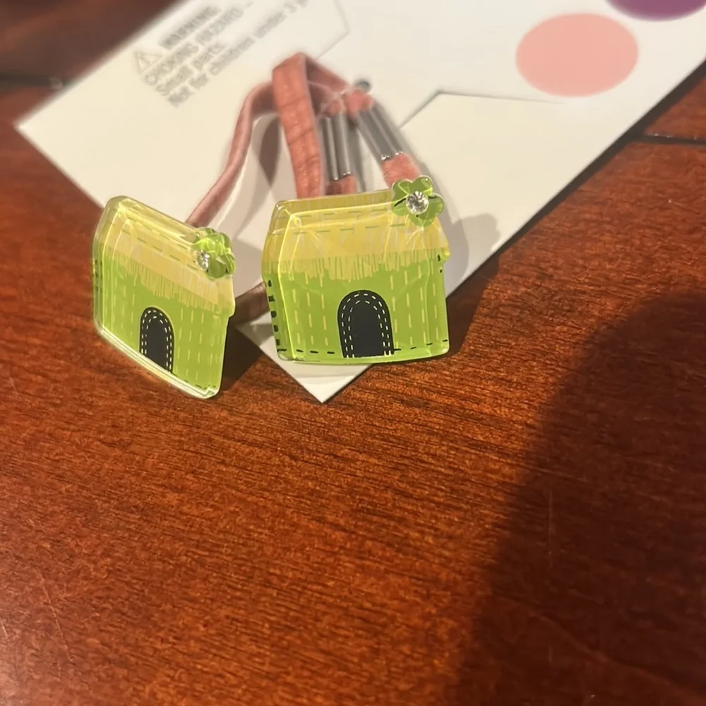 NWT Gymboree Summer island Tiki Hut Pony O Holder 2004 Line